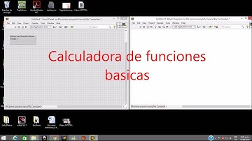 Labview mi primer proyecto