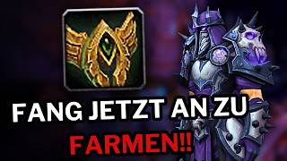 So farmst du jetzt am schnellsten die neuen Feldauszeichnungen! | WOW 12.0.5 Guide