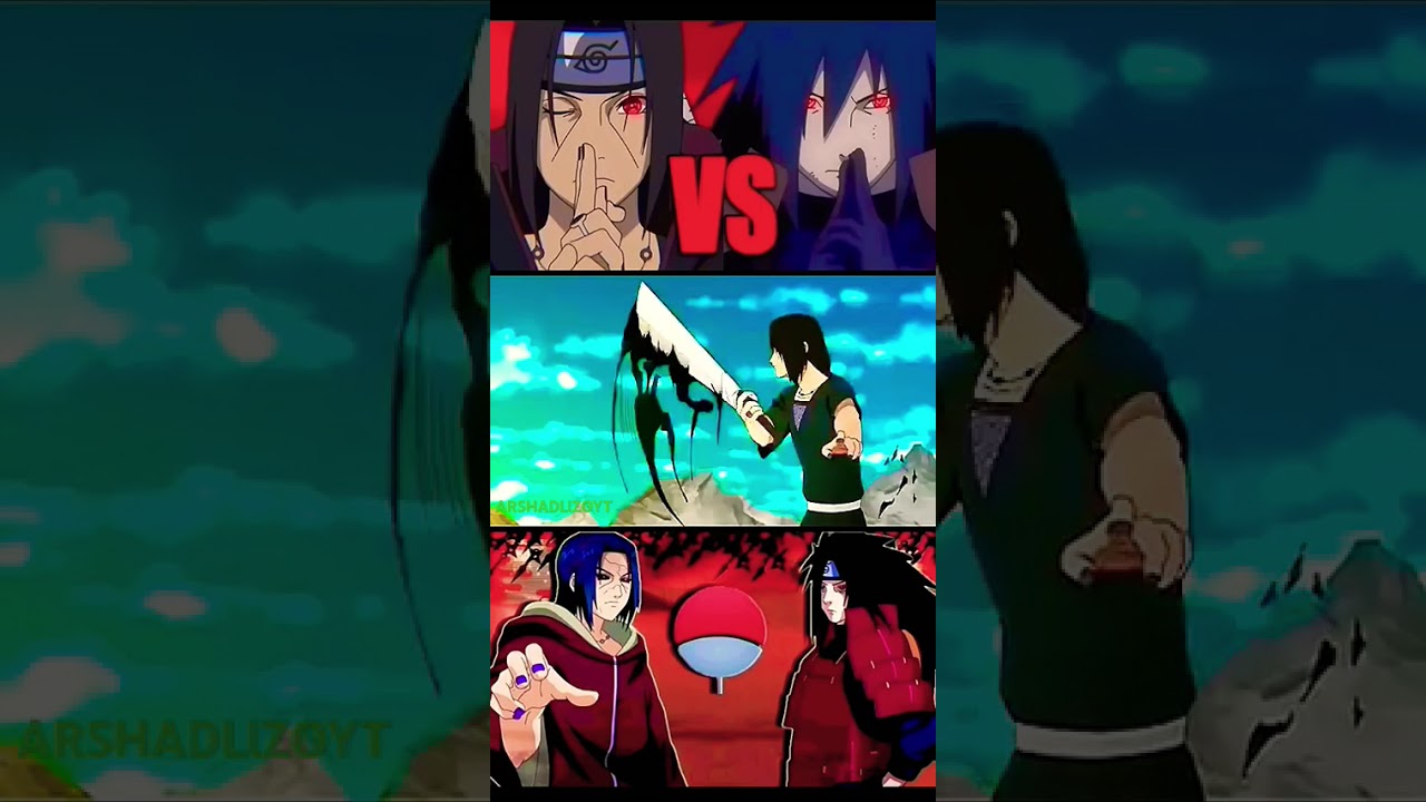 itachi uchiya ⚔️ modara uchiya⚔️