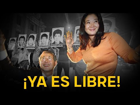 Alberto Fujimori libre: así fue la liberación del expresidente, lo recibieron con fuegos artificiale