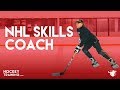 NHL SKATING DRILLS [Crosby + Malkin's Coach!] 🏒🔥