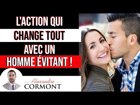 Vidéo: 3 façons simples d'aimer un homme évitant