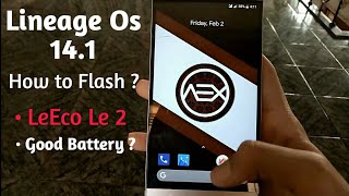 Lineage Os 14.1 ~ Leeco Le 2 || How to Flash || Full procedure screenshot 5