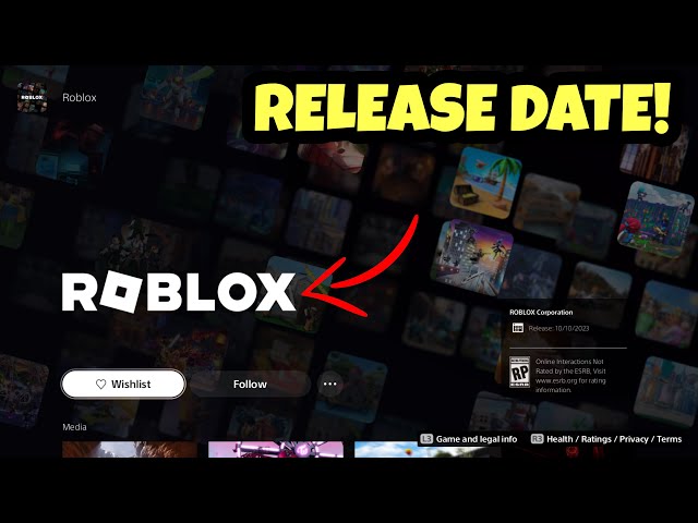 Roblox PS4 and PS5 Release Date Confirmed! #Gaming #PS4 #PS5 #Roblox #