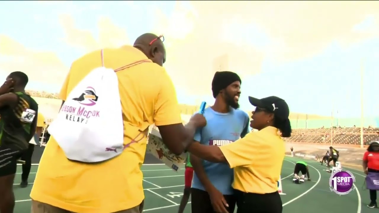 Special Olympics Men 4x100m | 2026 Gibson McCook Relays | TVJ Live