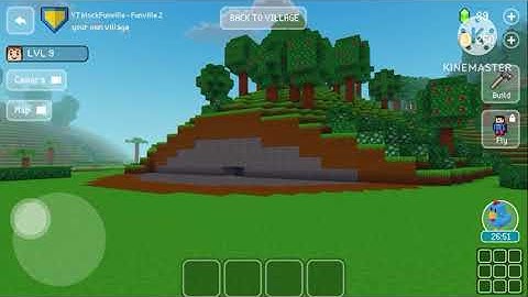 Block Craft 3d Gameplay #39 - How to Remove Mountain