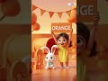 Colors of the Rainbow Nursery Rhyme | Fun Learning Song for kids #toddlersongs #preschoollearning