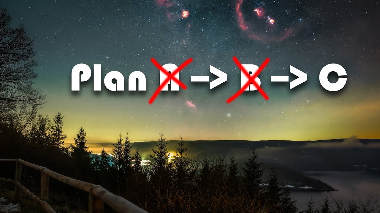 В погоне за Орионом и парадом планет: захватывающее приключение в мире астрофотографии