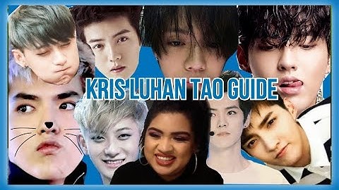 A Guide To - Kris, Luhan, and Tao (EXO) | Reaction
