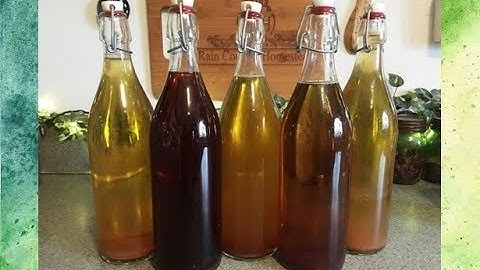 How to Make Organic Wine From Home Grown Fruit: Part 4