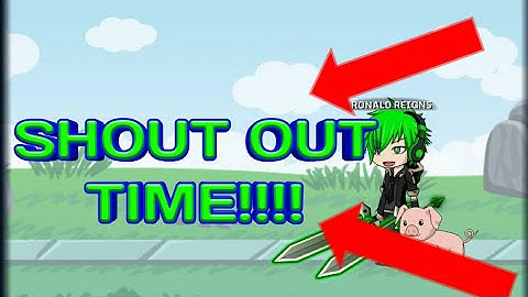 SHOUT OUT TIME!!!|comment down below