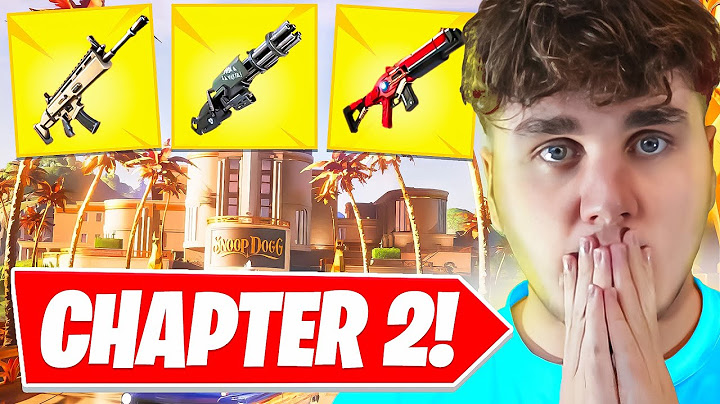 FORTNITE OG CHAPTER 2 ist WIEDER DA 🚨😱