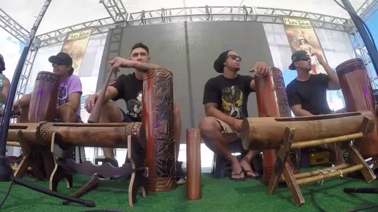 Hupa Tahiti Solo Comp 2015 | Day 2 - Overalls | Beat 4
