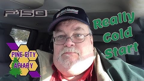 Really Cold Start or Whatever can go wrong - MIGHT JUST