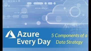 5 Components of a Data Strategy Wealth