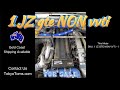 1JZ GTE NON VVTI  ENGINE START-UP &amp; COMP TEST -1