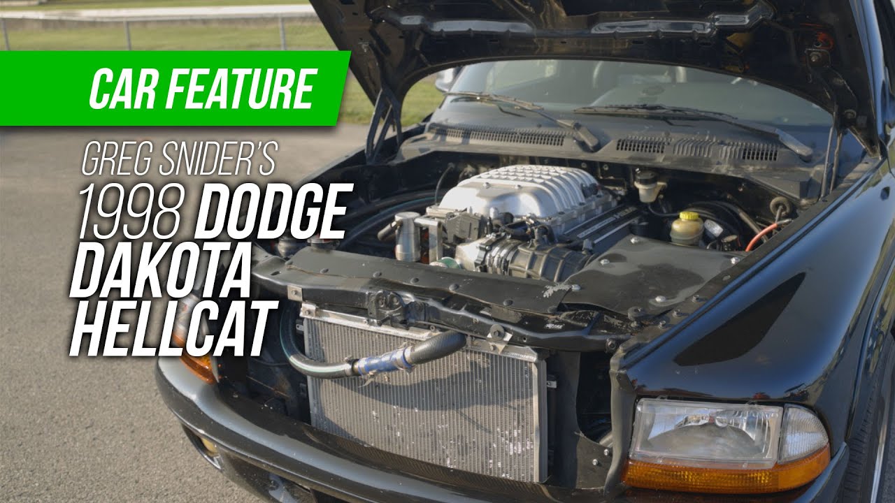 1998 Dodge Dakota Sport Engine