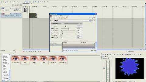 How to make an AWESOME circle effect sony vegas