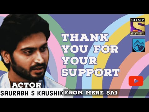 Mountain institute of higher |⁶| support by Actor || Saurabh S Kaushik || Sony TV || mere sai || - YouTube