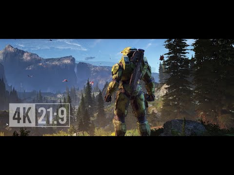 HALO INFINITE looks FANTASTIC in 21:9 ULTRAWIDE | Ultra Graphics PC Gameplay [4K UHD 60FPS]