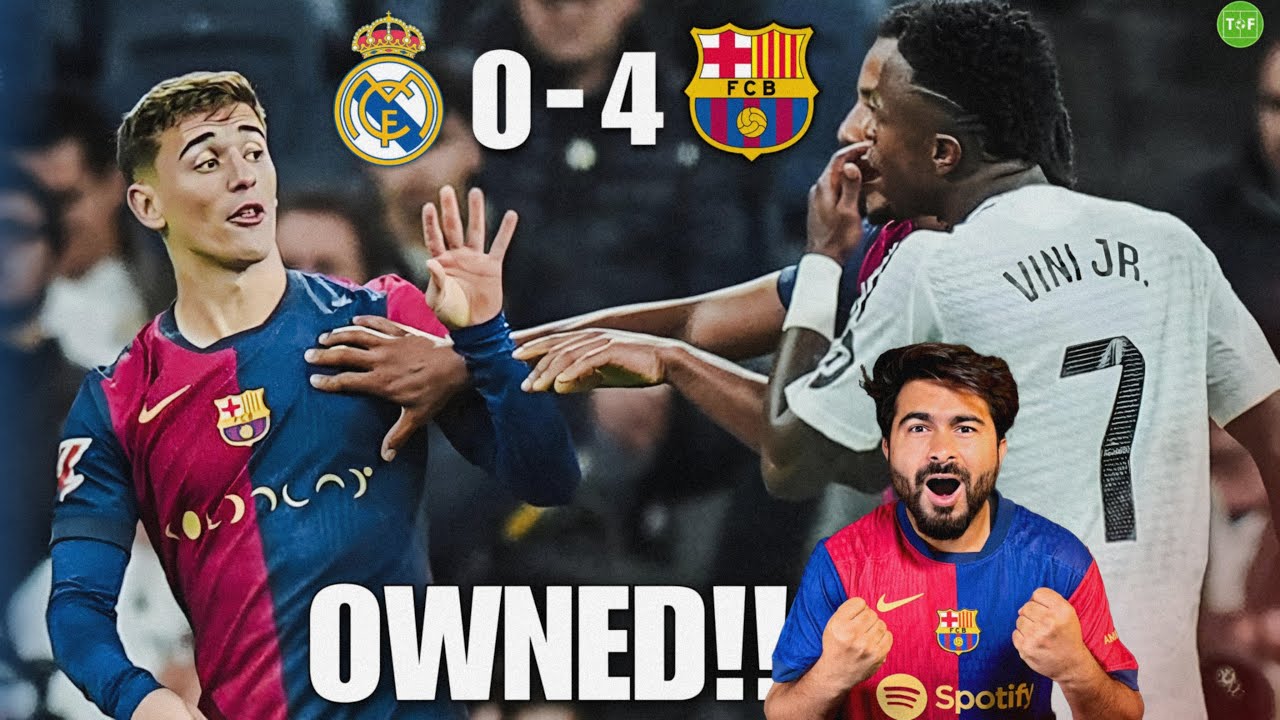 その他 #4 FC Barcelona-Real Madrid REAL MADRID 4-1 FC BARCELONA | HIGHLIGHTS | Spanish Super