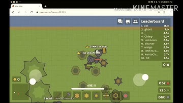 Moomoo.io: 1v1 TheMobileMaster!!