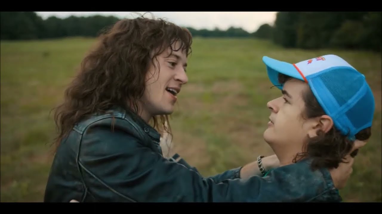 Stranger Things writers drop unseen Eddie and Dustin clip