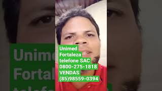 Unimed Fortaleza telefone do SAC servico de atendimento o cliente