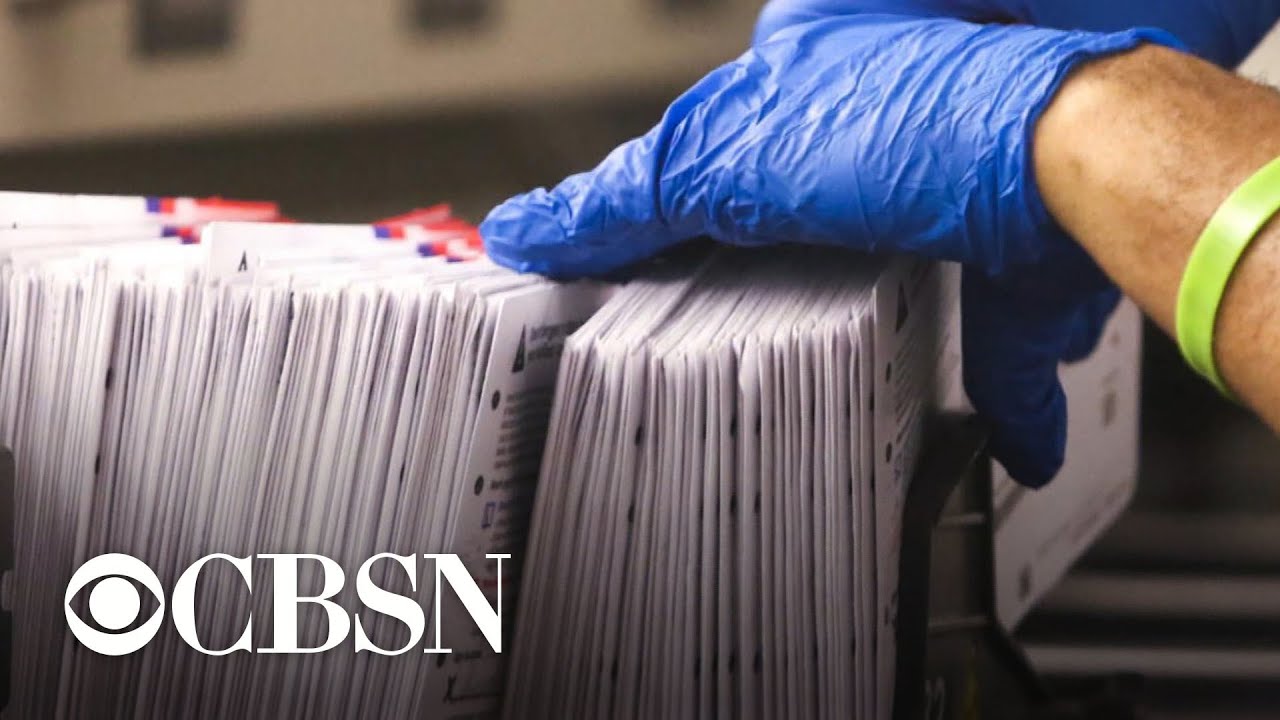 Questions about mail-in ballots, postmarks and vote counting