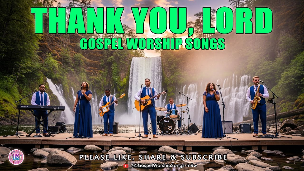 Thank You, Lord New Gospel Worship Songs Lyric Video 🎤🎤🎤🎵🎵🎵 - YouTube Music