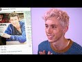 Troye Sivan reacts to his first ever Instagram post | Behind The Gram