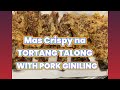 MAS PINASARAP NA CRISPY #TORTANG TALONG