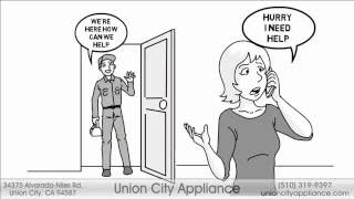 Need Appliance Repair in Union City CA?