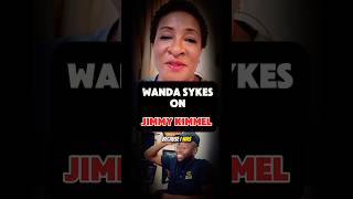 Wanda sykes on Jimmy Kimmel, Trump and her makeup | #wandasykes #charliekirk #breakfastclub