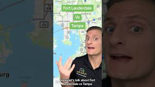 Living In Fort Lauderdale vs Tampa | Which Is Better? #fortlauderdale #tampa