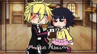 Photo Album/Yearbook Meme||Gacha Club||Ft.Uzumaki Family||Highschool AU||Boruto/Naruto