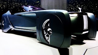 NEW - 2022 Rolls Royce 103EX - Vision Next 100 - INTERIOR and EXTERIOR Full HD 60fps