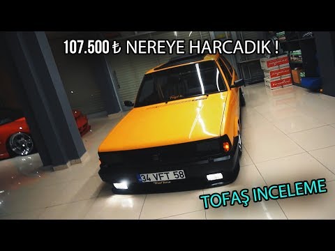 107,500 TL Nereye Harcadık Tofaş İnceleme ? | ÜNAL TURAN