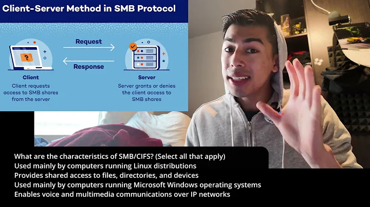 Understanding SMB/CIFS: File Sharing and Windows Dominance