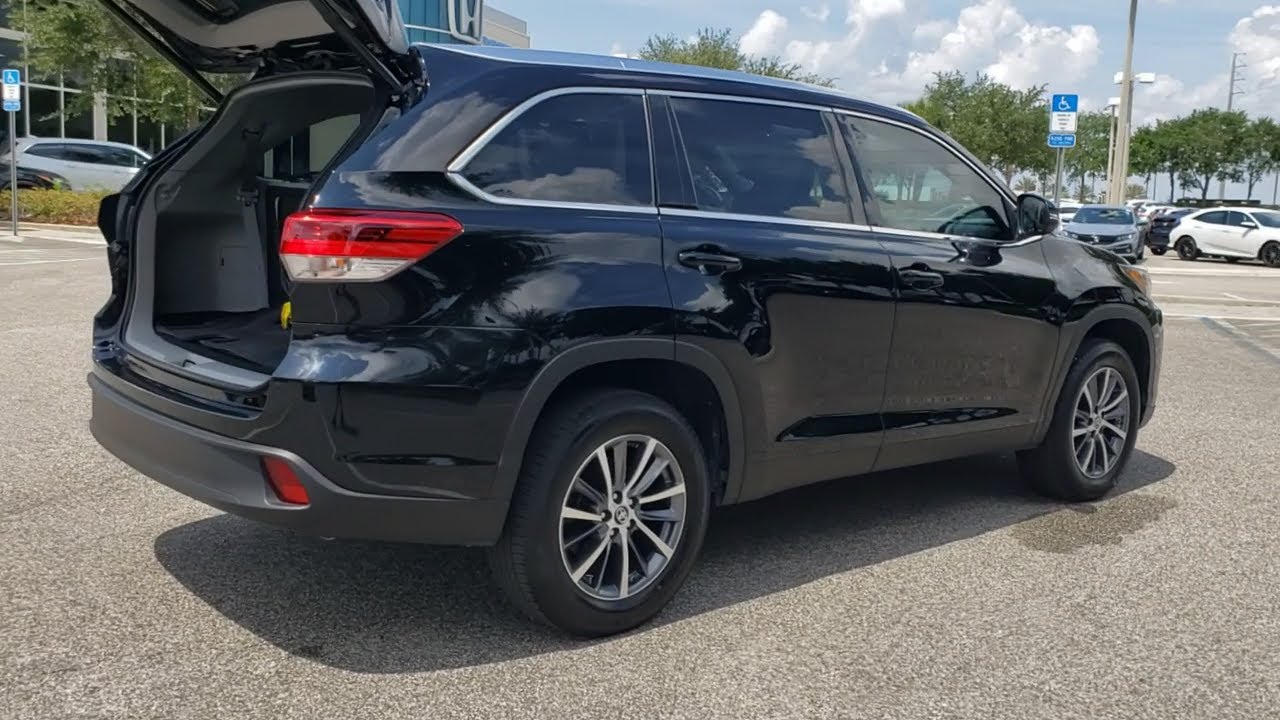 2019 Toyota Highlander Winter Garden, Clermont, Winderemere, Winter ...