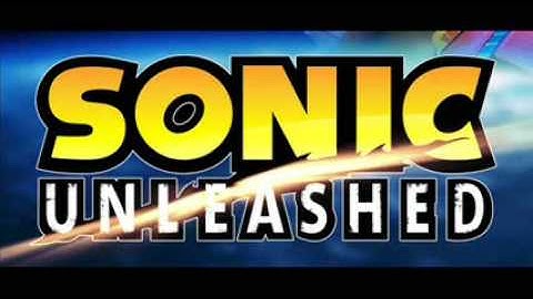 Sonic Unleashed : The World Adventure - Title Screen