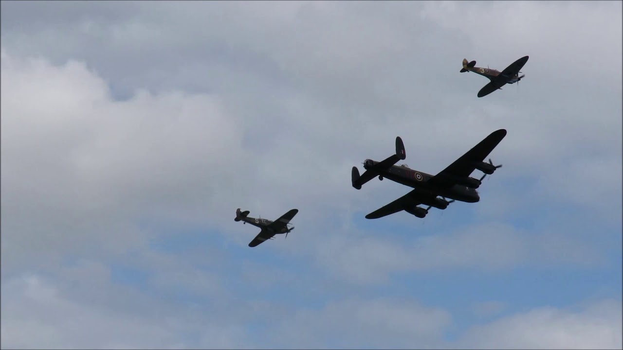 Dunsfold Wings & wheels 2018 air display