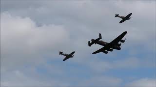Dunsfold Wings & wheels 2018 air display