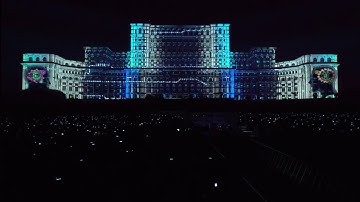 Interconnection   visionary projection mapping   the winner of iMapp 2016