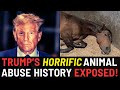 Trumps horrific history of animal abuse  viewer discretion advised