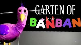 ХОРРОР В ДЕТСКОМ САДУ || Garten of Banban || #gartenofbanban #gardenofbanban #банбан #banban #gaming