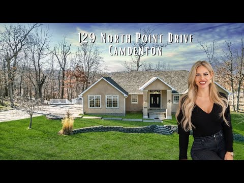 129 North Point Drive, Camdenton, MO home video tour