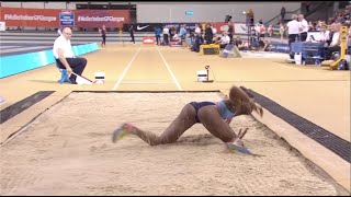 Celebrity "AMAZING" women's long jump compilation Profile