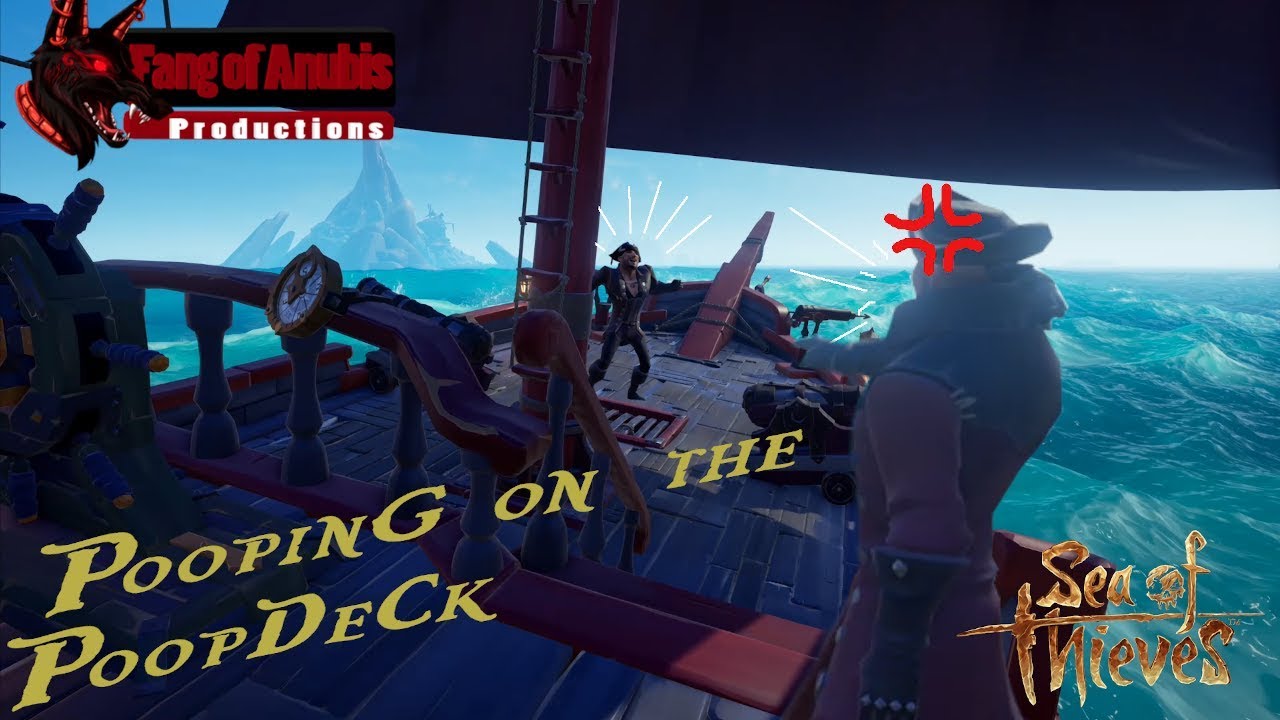 Pooping on the Poop Deck! - Sea of Thieves - Highlights and Funny ...