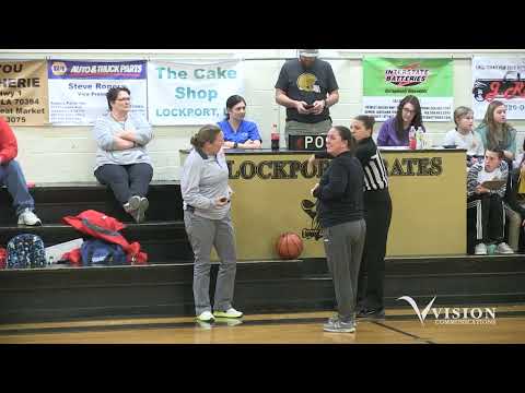 Golden Meadow vs Lockport Middle School Girls Basketball (2-8-2)